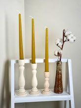 Load image into Gallery viewer, Beeswax Taper Candles