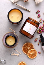 Load image into Gallery viewer, Beeswax Candles in a Jar