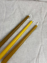 Load image into Gallery viewer, Beeswax Taper Candles