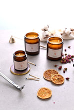 Load image into Gallery viewer, Beeswax Candles in a Jar