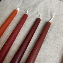 Load image into Gallery viewer, Beeswax Taper Candles