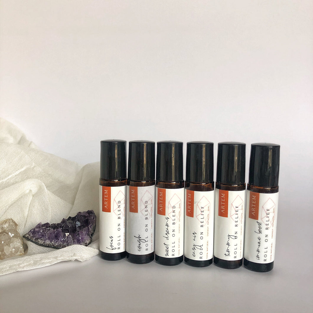 Essential Oil Roll-Ons Blends
