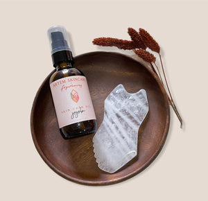 Gua Sha and Jojoba Set